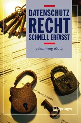 Produktbild von Datenschutzrecht - Schnell erfasst