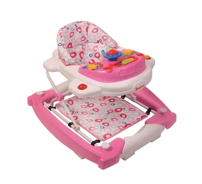 Image de Baninni Lauflernhilfe Classic 2-in-1 Candy Rosa