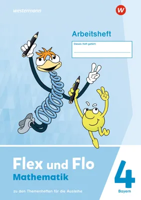 Produktbild von Flex und Flo 4. Arbeitsheft. Für die Ausleihe. Für Bayern