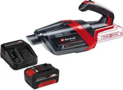 Immagine prodotto di Aspiratore a batteria EINHELL TE-HV 18/06 Li Kit (1x 4,0 Ah)