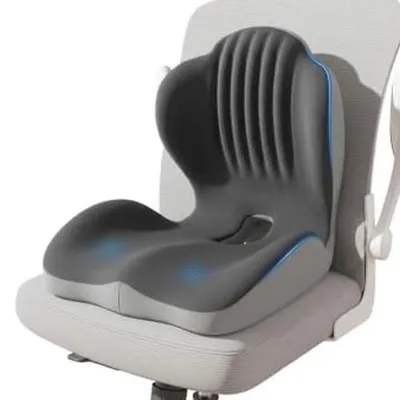 Obrázek produktu pro Ergonomická sedací podložka s opěrkou zad pro kancelářskou židli