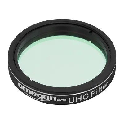 Produktbild von Omegon Pro UHC Teleskopfilter 1,25 Zoll Interferenzfilter zur Kontraststeigerung bei Nebelbeobachtung