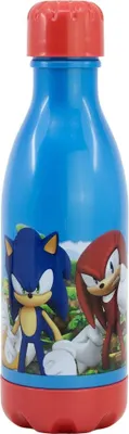 Produktbild von Sonic The Hedgedog Sportflasche Wasserflasche Trinkflasche Flasche 660 ml