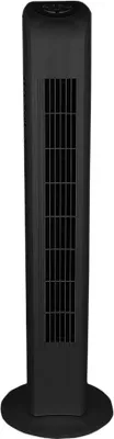 Produktbild von 31-Zoll-Standventilator, schwarz, mit Fernbedienung – VR961135
