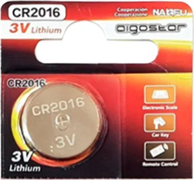 Produktbild von Lithium Knopfzelle CR2016 3V