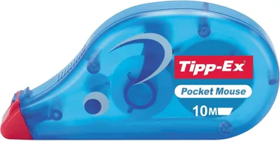 Immagine prodotto di Tipp-Ex 8207892 Rullo di correzione Tipp-Ex Pocket Mouse, 4,2 mm x 10 m, display