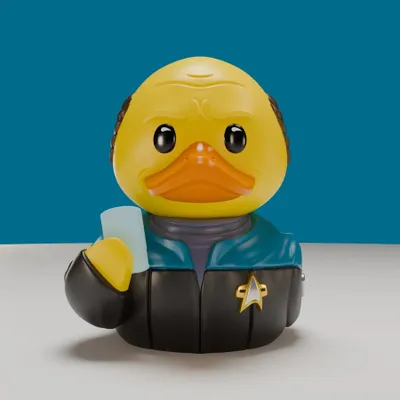 Produktbild von Star Trek Tubbz PVC Figur The Doctor Boxed Edition 10 cm