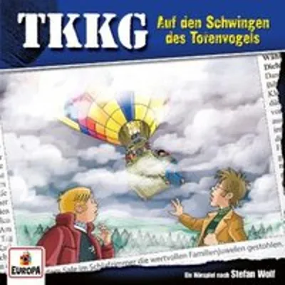 Obrázek produktu pro TKKG 229: Auf den Schwingen des Totenvogels