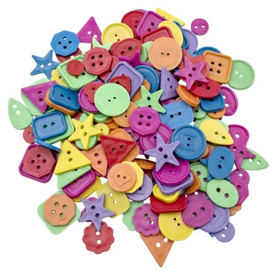 Immagine prodotto di EDUPLAY 370133 Bottoni colorati (450 g)
