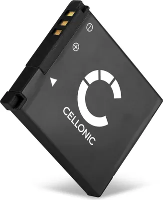 Produktbild von CELLONIC 1x Akku für Kamera Kompatibel mit Canon PowerShot A3300 IS, PowerShot A2200, PowerShot A3000 IS, NB-8L - (700mAh, 3.7V)