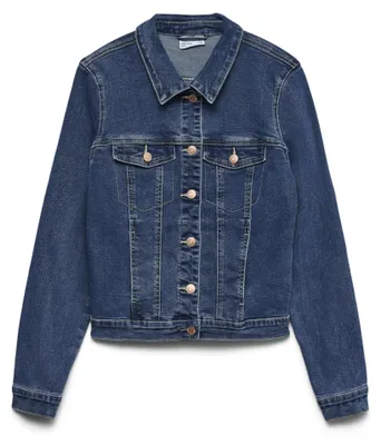Produktbild von Vero Moda VMLUNA, Weiblich, Erwachsener, Baumwolle, Polyester, Elasthan, Blau