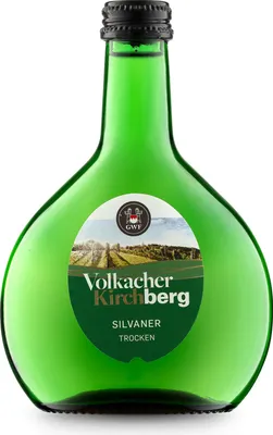 Produktbild von "Volkacher Kirchberg" Silvaner QbA trocken 0,25l