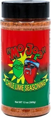 Produktbild von BBQ-Gewürz "Mo Joe Chili Lime", 369g