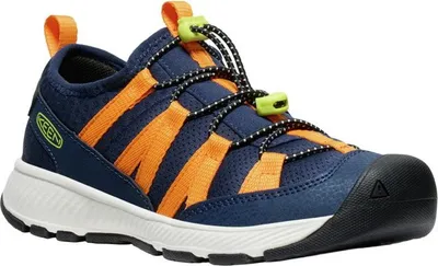 Produktbild von KEEN Kinderschuhe mit multidirektionalen Stollen, Schnürung & Klettverschluss, Größe US 3
