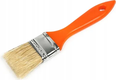 Obrázok produktu pre Plochý štetec ECO so zmiešanými štetinami 3,8 cm Polax