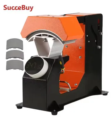 Obrázok produktu pre Sublimačný lis na čiapky, automatický prevádzka, široká kompatibilita, 350 W