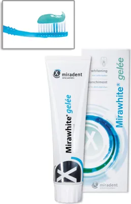 Image de Miradent Bleaching Mirawhite gelée 100 ml