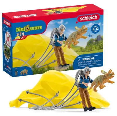 Produktbild von schleich Parachute Rescue, 4 Jahr(e), Mehrfarbig