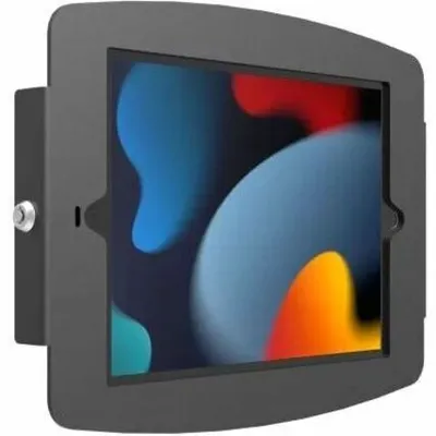 Produktbild von Compulocks iPad 10.2" Space Enclosure Wall Mount - Gehäuse - für Tablett - verriegelbar - hochwertiges Aluminium - Schwarz - Bildschirmgröße: 25.9 cm (10.2") - Montageschnittstelle: 100 x 100 mm - Wandmontage - für Apple 10.2-inch iPad (7. Generation, 8. G