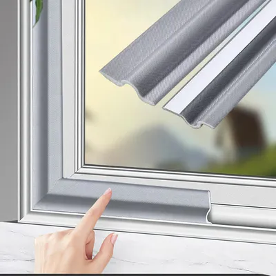 Produktbild von Dichtungsband für Fenster - Selbstklebend - Fenster Dichtungsband Selbstklebend