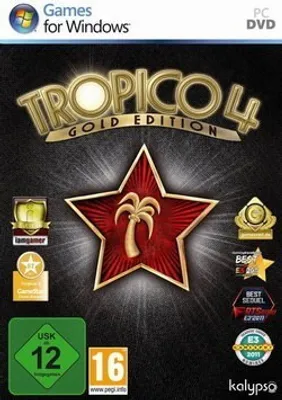 Produktbild von Tropico 4 Gold