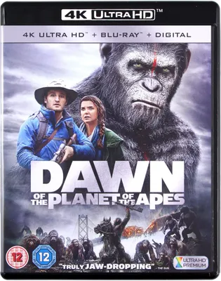 Obrázek produktu pro Planeta opic: (pouze v původním znění) [BLU-RAY 4K+BLU-RAY]