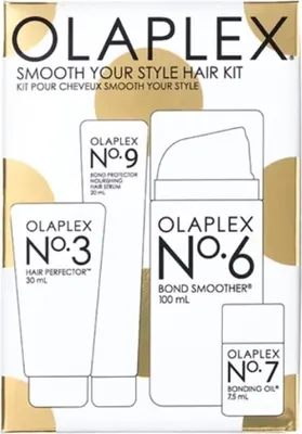 Produktbild von Olaplex Smooth Your Style Hair Kit