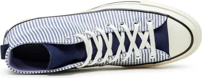 Immagine prodotto di Converse Chuck 70 Crafted Stripe Unisex Sneaker Alta, dimensioni 39 EU, Blu