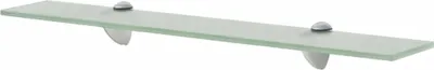 Produktbild von Schweberegal Glas 60x20 cm 8 mm