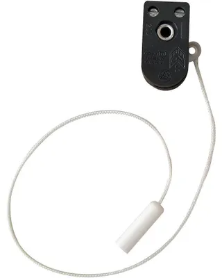 Obrázek produktu pro Kopp 191700084, Řetízkový spínač, 1P, Plast, Černá, 250 V, 2 A