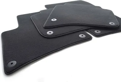 Image de Tapis de sol adaptable à Porsche Cayenne 9PA Tapis de voiture qualité originale velours 4 pièces