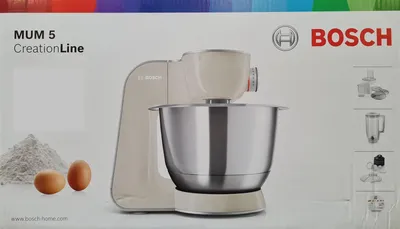 Produktbild von Robot kuchenny i mikser z misą BOSCH MUM58L20 1000 W