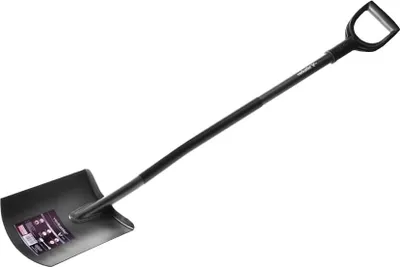 Produktbild von Verkatto Gärtnerspaten Spaten Rund mit Metallstiel 76 cm VR-7411