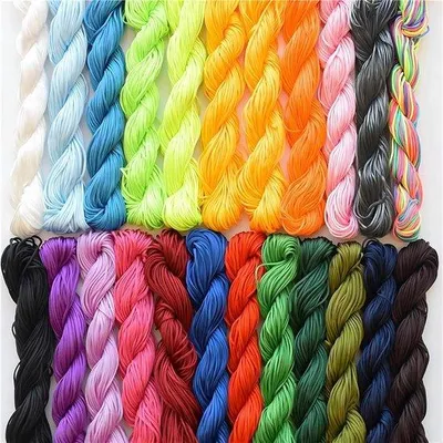 Immagine prodotto di Corda intrecciata in nylon 1 mm, 25 m, corda per macramè