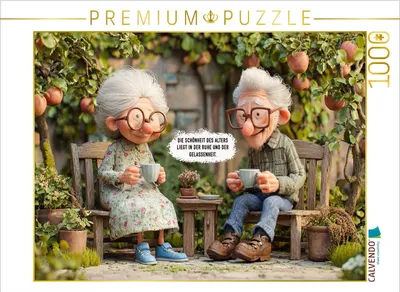 Produktbild von CALVENDO Puzzle Schönheit | 1000 Teile Lege-Größe 64x48cm Foto-Puzzle für glückliche Stunden