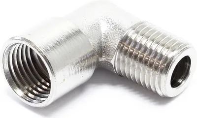 Produktbild von Airbrush 90° Adapter 12,91 mm 1/4" IG / AG für Kompressor AS189 / AS196 / AF186