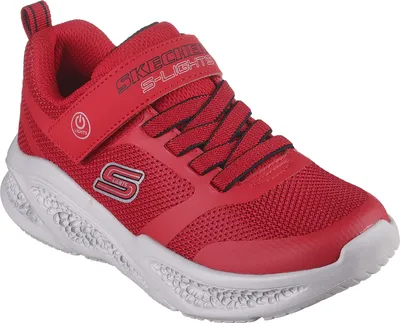 Produktbild von Skechers S-Lights Meteor-Lights Kinder Sneaker Schuhe LED , Schuhgröße:33 EU