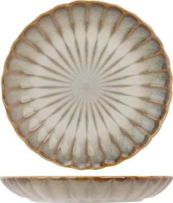 Image de Set d'assiettes Cosy & Trendy - Astera Pearl Beige - 21cm - 4 pièces