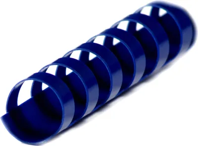 Obrázek produktu pro LMG BRP120-BL 100 LMG Kunststoffbinderücken blau für 85 Blatt