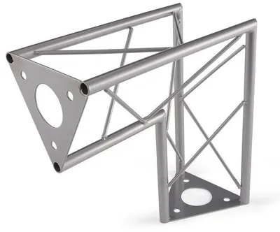 Produktbild von Decotruss Dachst. / 90° SAC 25 silber