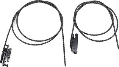 Image de 2pcs Schiebegelglaskabel FL3Z16502C22 KEUFRAFT SORTIERUNG FÜR F-450 2017-2019