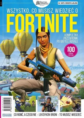 Produktbild von Wszystko co musisz wiedziec o Fortnite