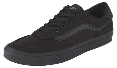 Produktbild von VANS Uni Brooklyn Ls Sneaker Halbschuh Textil VN000D7QBKA  Black/Black , Schuhgröße:44 EU
