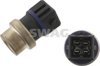 Produktbild von SWAG 30 93 0616 Kühlmitteltemperatursensor für VW Golf IV Schrägheck (1J1) Transporter IV Bus (70B, 70C, 7DB, 7DK, 70J, 70K, 7DC, 7DJ) GOLF III (1H1)