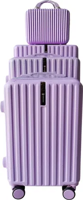 Produktbild von Hartschalenkoffer 4er-Set Leandra Lila NTK-Collection