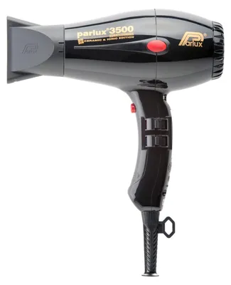 Produktbild von Parlux Profi-Haartrockner 3500 SuperCompact Ceramic + Ion, schwarz