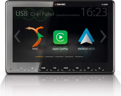 Produktbild von Zenec Z-N965 9 Zoll DAB+ Bluetooth Apple CarPlay Android Autoradio
