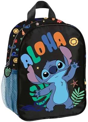 Zdjęcie produktu dla Stitch Plecak Aloha - Kolorowa przygoda dla przedszkolaków w każdej chwili!