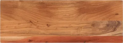 Produktbild von Tischplatte 90x40x3,8 cm Rechteckig Massivholz Akazie