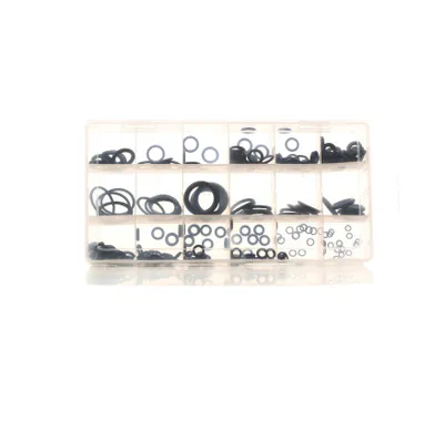 Produktbild von Yato YT-06877, Unterlegscheibe, Gummi, Schwarz, Rund, 225 Stück(e), Box